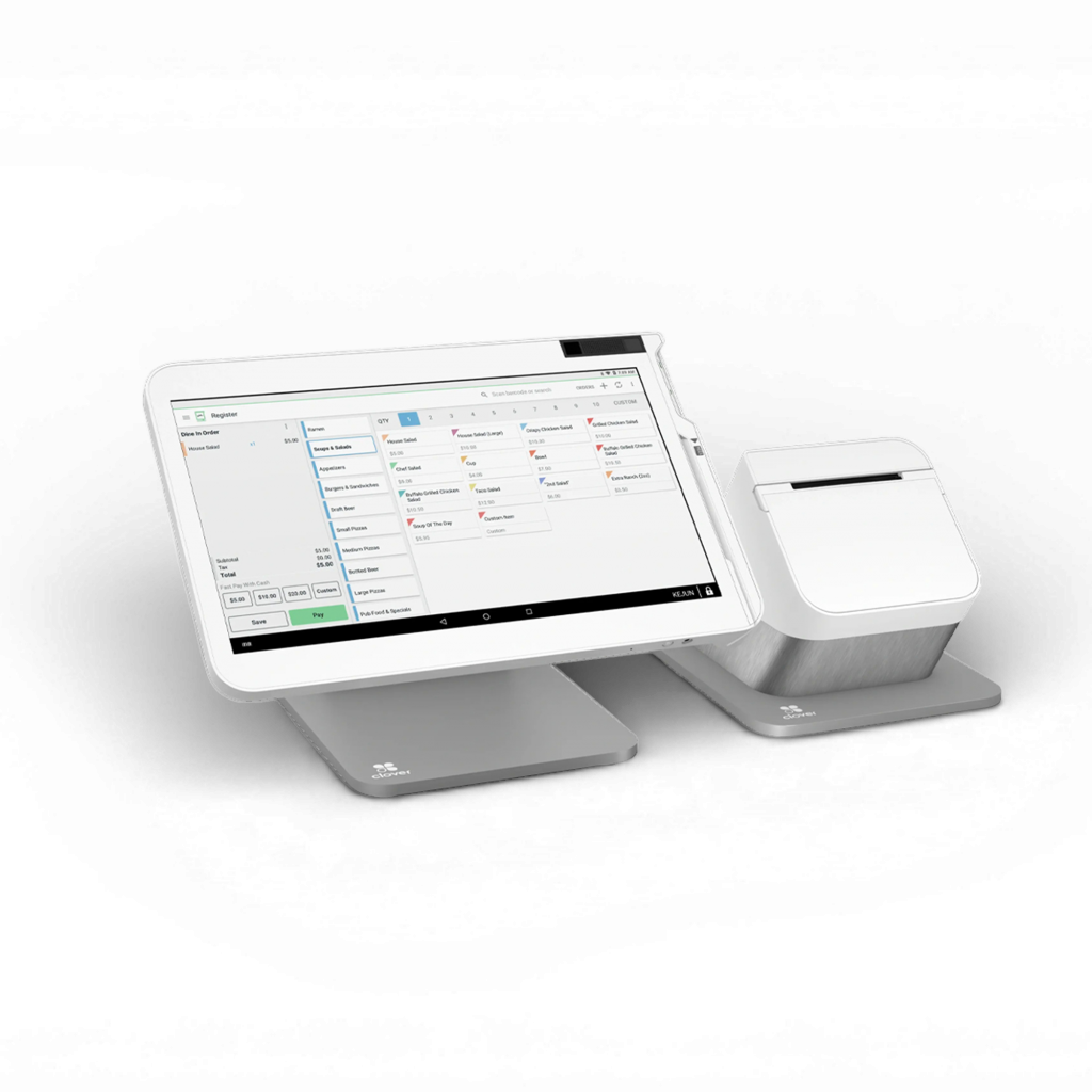 Terminal de punto de venta Clover Station Solo para mostrador
