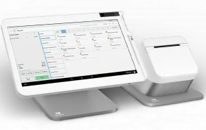 Terminal de punto de venta Clover Station Solo todo en uno para mostrador