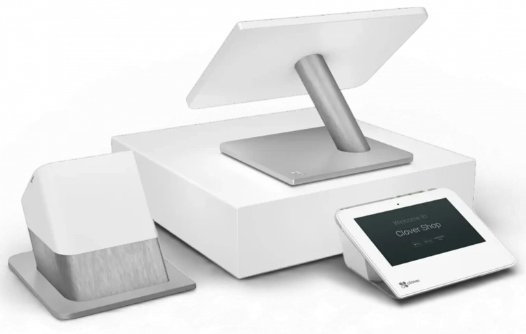 Punto de Venta Clover Station Duo: Sistema POS de doble pantalla táctil