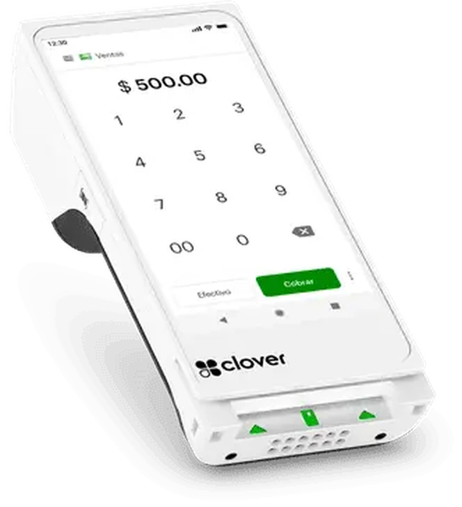 Punto de Venta Restaurantes y Cafeterías - Clover Flex